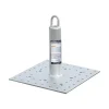 FallTech 12" Fixed Connection Anchor For Wood, Concrete & Steel 78012WCSWE