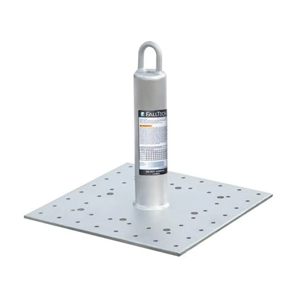 FallTech 12" Fixed Connection Anchor For Wood, Concrete & Steel 78012WCSWE