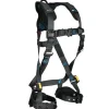 FallTech FT-One 1D Standard Non-belted Full Body Harness, Tongue Buckle Leg Adjustments 8128B