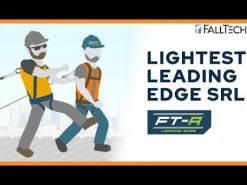 FallTech FT-R Class 2 Leading Edge 60' SRL w/ Galvanized Steel Cable 721560LE