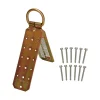 FallTech Hinged Reusable Anchor for Steel Deck and Metal Roofing 7410M