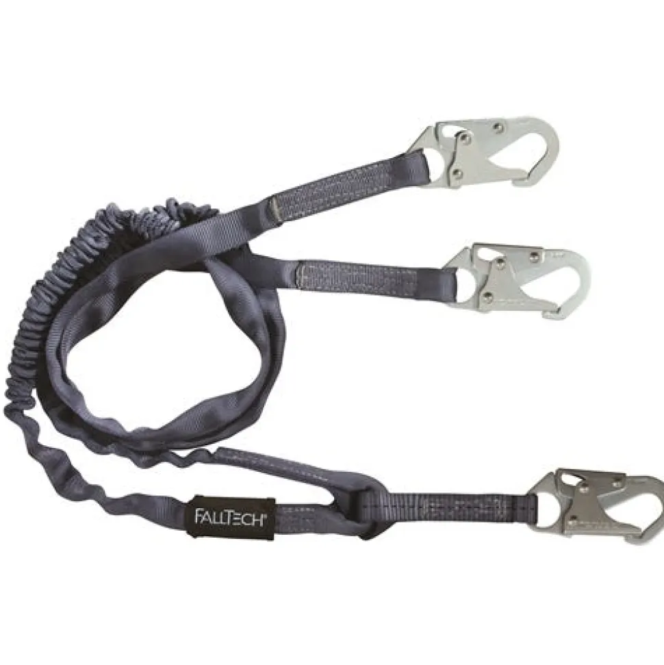 FallTech Internal 6' Shock Absorbing Lanyard 8259Y