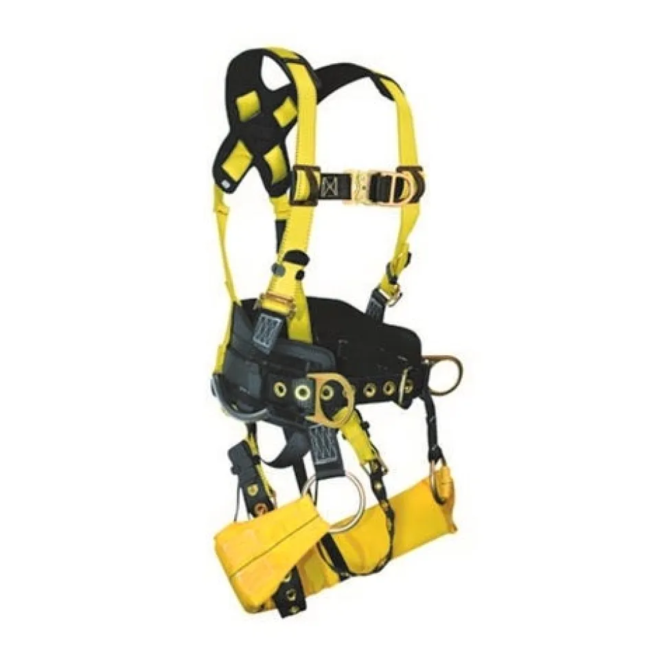 FallTech Journeyman TowerClimber 6D Full Body Harness 7042