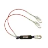 FallTech 6' Leading Edge Lanyard Y-Leg for 100% Tie-Off Aluminum Snap Hooks 8354LEYA
