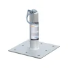 FallTech 12" Post Anchor Connector w/ Swivel D-ring For Concrete & Steel 78012CSSD