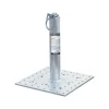 FallTech 18" Post Anchor Connector w/ Swivel D-ring For Wood, Concrete & Steel 78218WCSSD