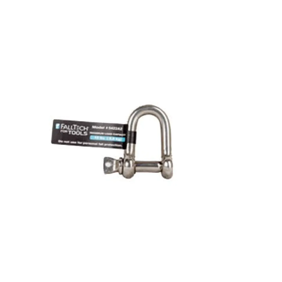 FallTech Shackle Tool Attachment, 0.65" x 1.25", 2/pack 5422A2