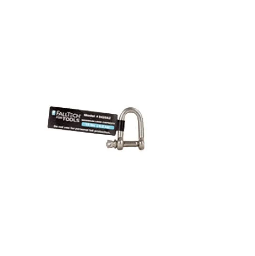 FallTech Shackle Tool Attachment, 0.4" x 0.75", 2/pack 5420A2