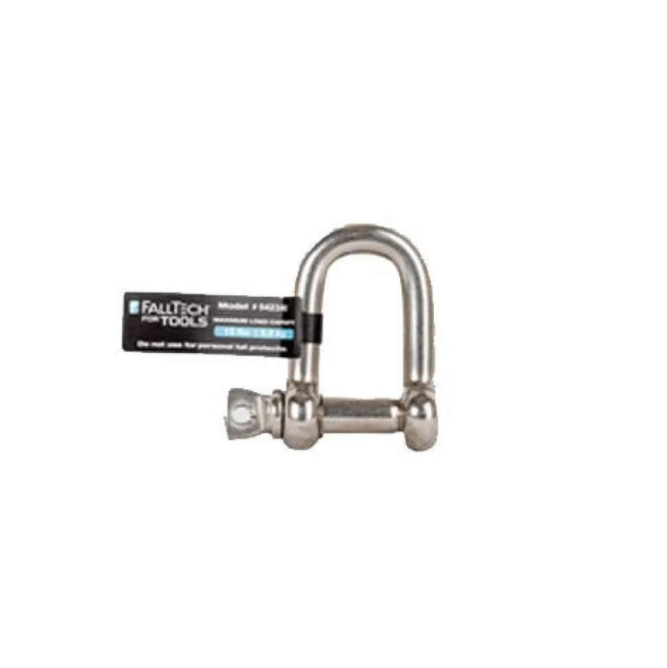 FallTech Shackle Tool Attachment, 0.8" x 1.5", 2/pack 5423A2