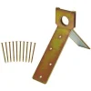 Falltech Single-Use Roof Anchor with Nails (10 Pack) 744410