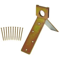 Falltech Single-Use Roof Anchor with Nails (10 Pack) 744410