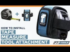 FallTech Tape Measure Holder Tool Attachment 5400A1