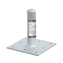 FallTech 12" Threaded Post Anchor Connector For Concrete & Steel 78012CSTH