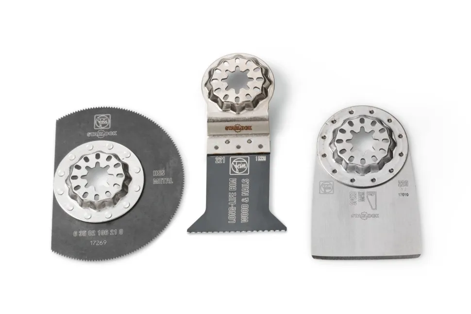 Fein Combo Starlock RENOVATION PRO Kit 3pc 35222967290