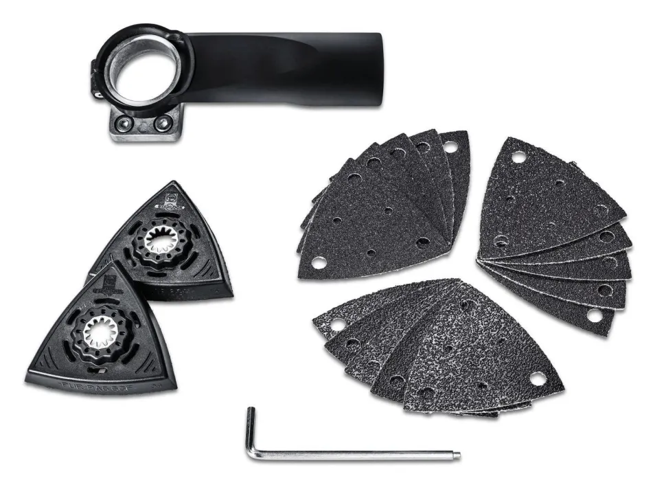 Fein Dust extraction set w/ 1-1/2" hose connection 92602102000