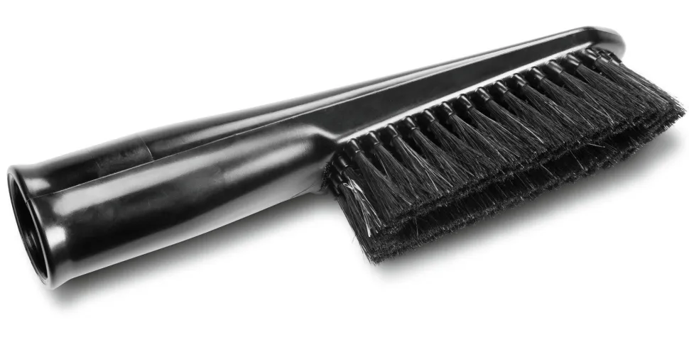 Fein Dust Extractor Long Dusting Brush - Natural Bristles, 4-3/4" x 1=3/4" Bristle Edging 31345077010