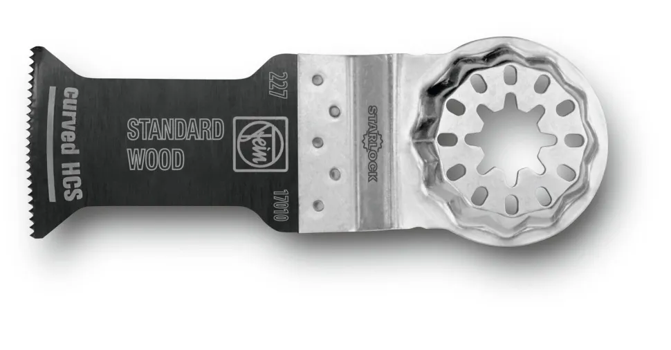 Fein 2-1/8" E-Cut Standard saw blade, curved 3 pack 63502227270