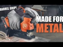 Fein F-IRON Jig 26 AS Set 2 x 4 Ah Cordless Jigsaw for metal and wood 1 [26] in[mm] stroke 71360562090