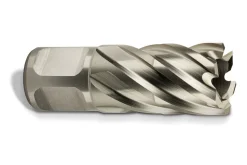 Fein Jancy Slugger HSS Nova Annular Cutter with Centering Pin - 3/4" Shank, 1" Depth, 11/16" Diameter 63134175041