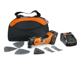 Fein MultiMaster 18V StarlockMax Oscillating Multi-Tool 4Ah Kit 71293664090