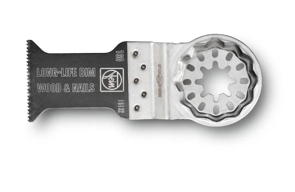 Fein Starlock E-Cut 160 Long-Life saw blade with Bi Metal Teeth Set for All Woods Drywall and Plastic Materials 63502160290