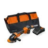 Fein 18V AmpShare CCG 18-125-10 AS 5" Angle Grinder Paddle 1080 Watts Brake Kit 71220462120