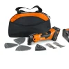 Fein 18V AmpShare MULTIMASTER AMM 500 AS 4.0 Ah Cordless Oscillating Multi-tool 71293866090