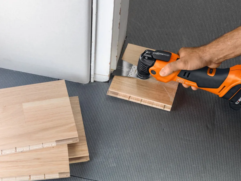 Fein 18V AmpShare MULTIMASTER AMM 500 AS 4.0 Ah Cordless Oscillating Multi-tool 71293866090