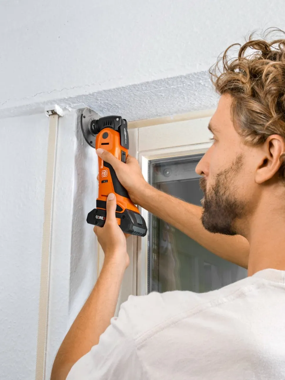 Fein 18V AmpShare MULTIMASTER AMM 700 Max Top 4.0 Ah AS Cordless oscillating multi-tool 71293661090