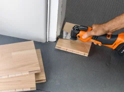 Fein 18V AmpShare MULTIMASTER AMM 500 Plus Top 4.0 Ah AS Cordless oscillating multi-tool 71293861090