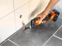 Fein 18V AmpShare MULTIMASTER AMM 500 Plus Top 4.0 Ah AS Cordless oscillating multi-tool 71293861090
