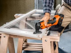 Fein 18V AmpShare MULTIMASTER AMM 500 Plus Top 4.0 Ah AS Cordless oscillating multi-tool 71293861090