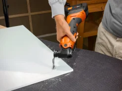 Fein 18V AmpShare MULTIMASTER AMM 500 Plus Top 4.0 Ah AS Cordless oscillating multi-tool 71293861090