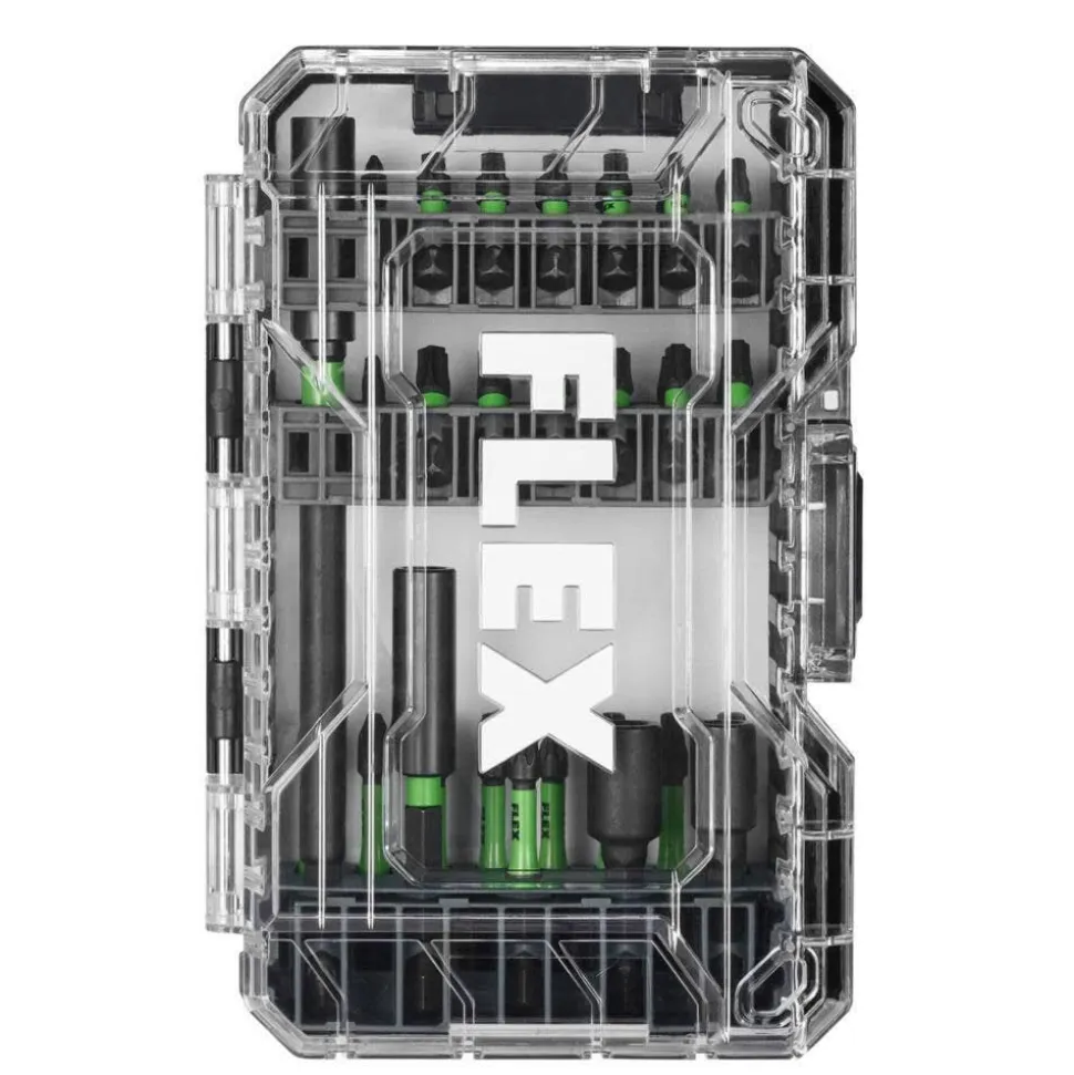 Flex 41 Piece Impact Driver Stack Pack Bit Set FAM10102-41