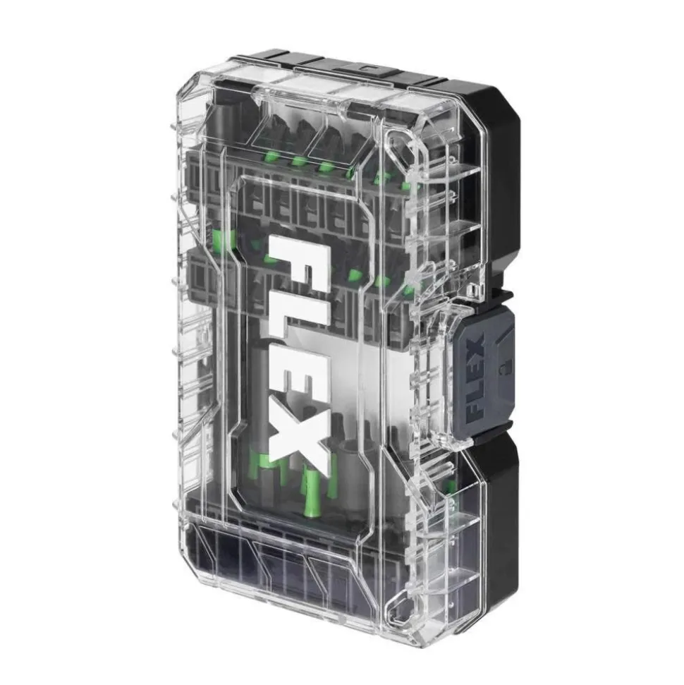 Flex 41 Piece Impact Driver Stack Pack Bit Set FAM10102-41