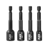 Flex 4 Piece 2-9/16" Impact Magnetic Nut Driver Set FAM10301-4