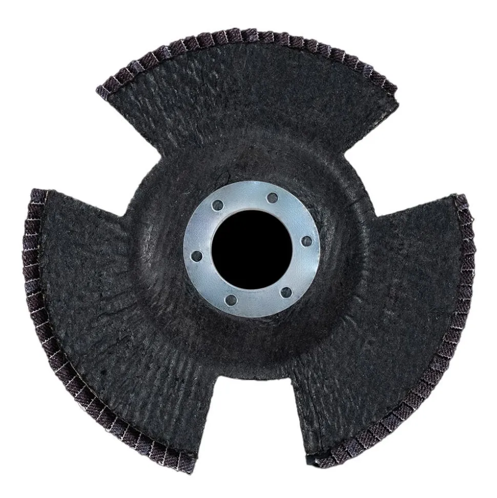 FLEX 4-1/2" SIGHTMAX 80 Grit Flap Disc FA302003