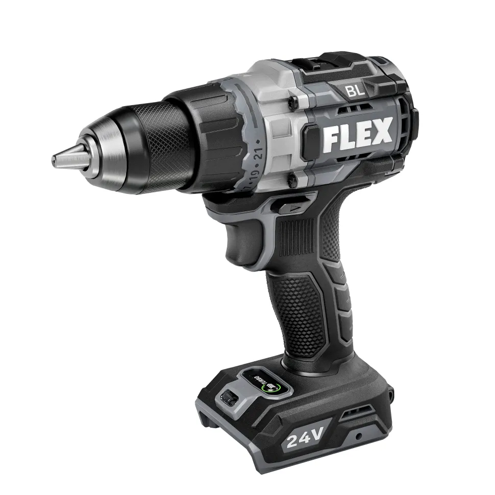 FLEX 1/2" 2-Speed Drill Driver With Turbo Mode Tool Only FX1171T-Z