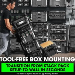 FLEX STACK PACK Box Mount Kit, 10-Piece FSM1501-10