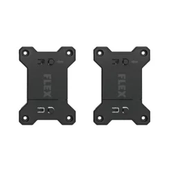FLEX STACK PACK Charger Mounter Plate Attachment 2-Pack FS1606-2