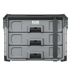 FLEX STACK PACK 3-Drawer Tool Box FS1105