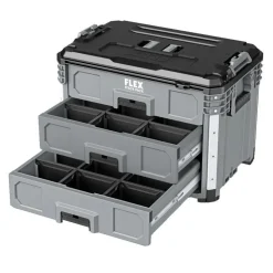 FLEX STACK PACK 3-Drawer Tool Box FS1105