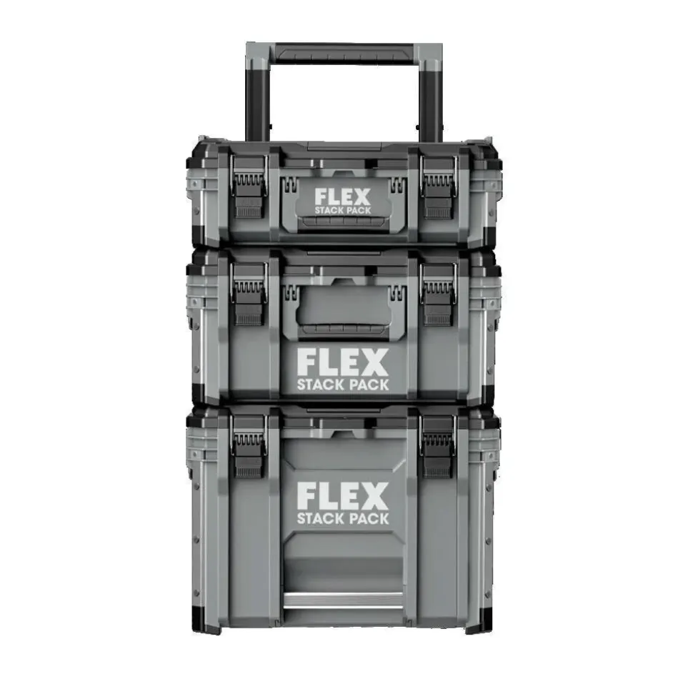 FLEX STACK PACK 3-in-1 Storage System 3pc. FSM1101-3