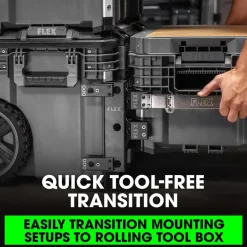 FLEX STACK PACK Rolling Tool Box Mount FS1504
