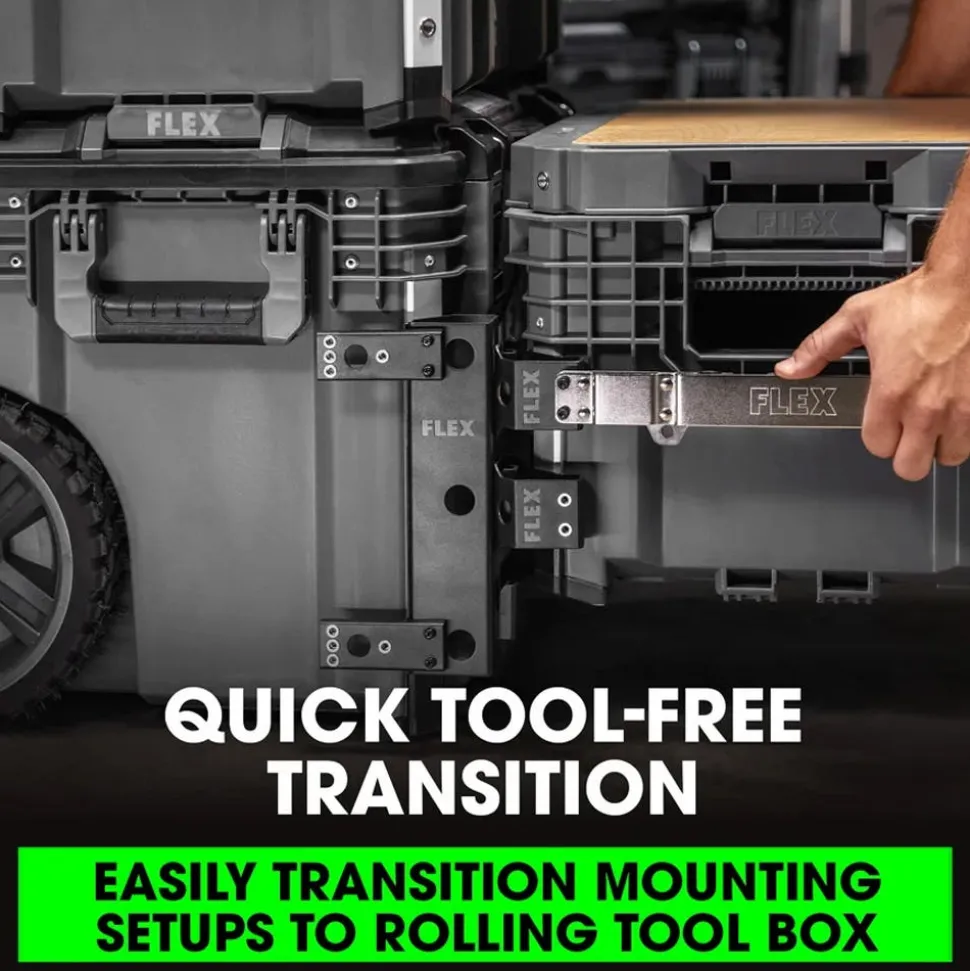 FLEX STACK PACK Rolling Tool Box Mount FS1504