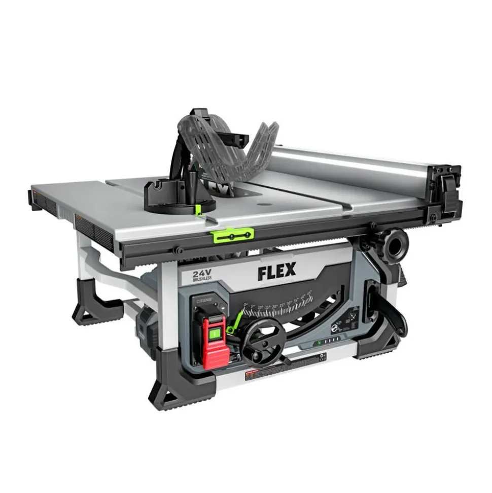 FLEX 10" Table Saw Kit W/ 1 x 10.0Ah Stacked Battery + 280W charger FX7221-1J