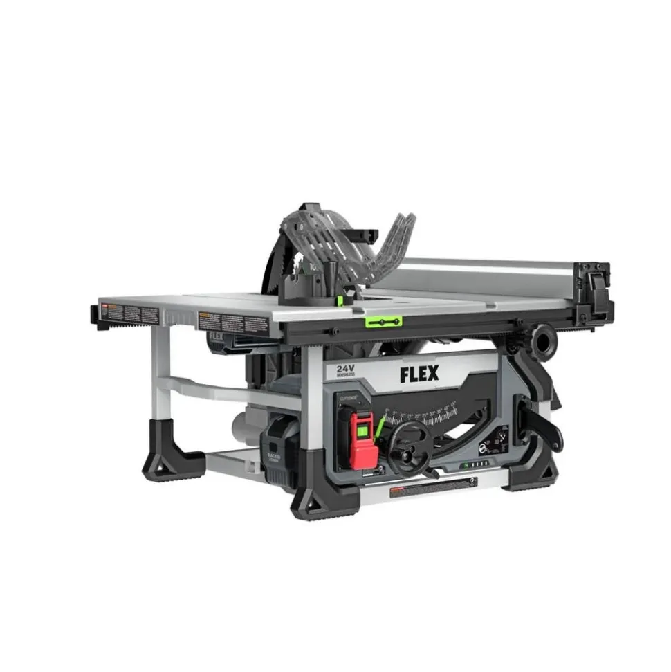 FLEX 10" Table Saw Kit W/ 1 x 10.0Ah Stacked Battery + 280W charger FX7221-1J