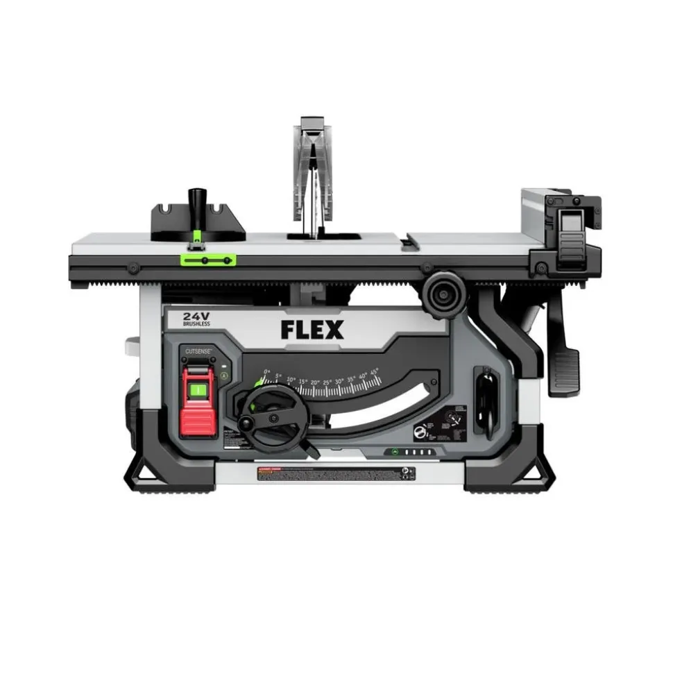 FLEX 10" Table Saw Kit W/ 1 x 10.0Ah Stacked Battery + 280W charger FX7221-1J