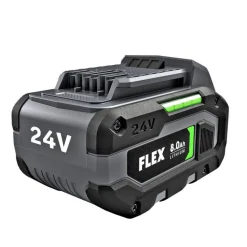 Flex 24V 8.0Ah Lithium-Ion Battery (1680 Max Watt Output) FX0221-1