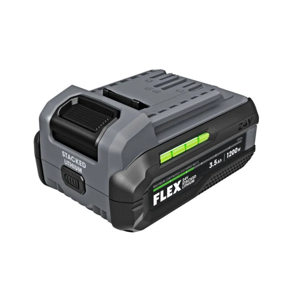 FLEX 24V 3.5Ah Stacked Lithium Battery (1200 Max Watt Output) FX0321-1